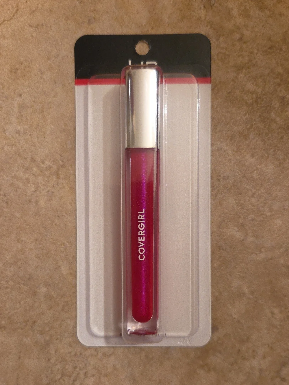 COVERGIRL Bright Fuchsia Lip Gloss